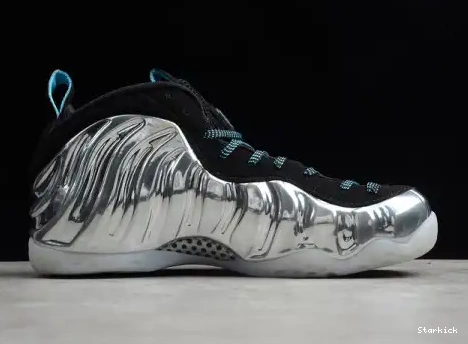 One Chromeposite Air Nike Foamposite 744306-001 0516